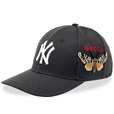 gucci new york yankees jacket|Gucci ny yankee hat.